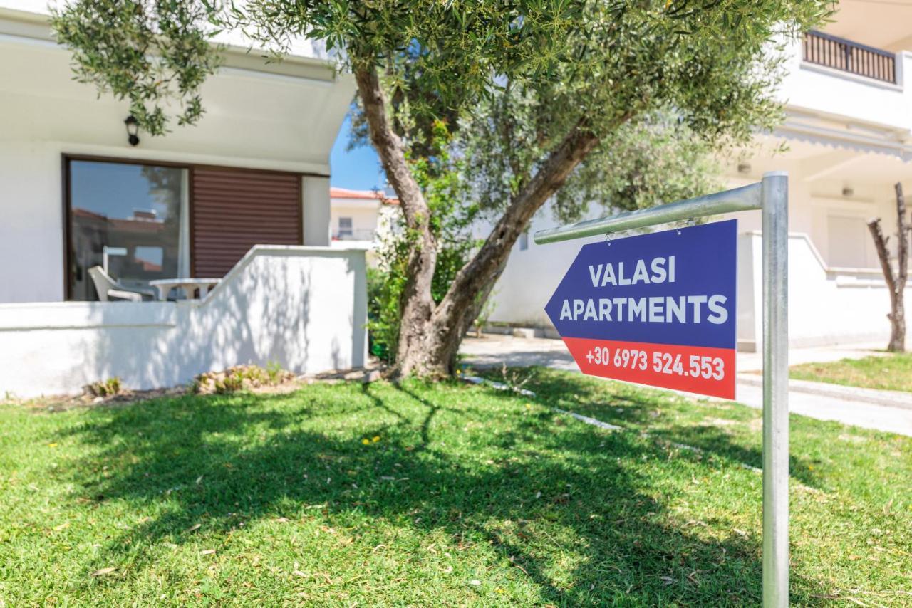 Valasi Apartments Skála Foúrkas Eksteriør bilde