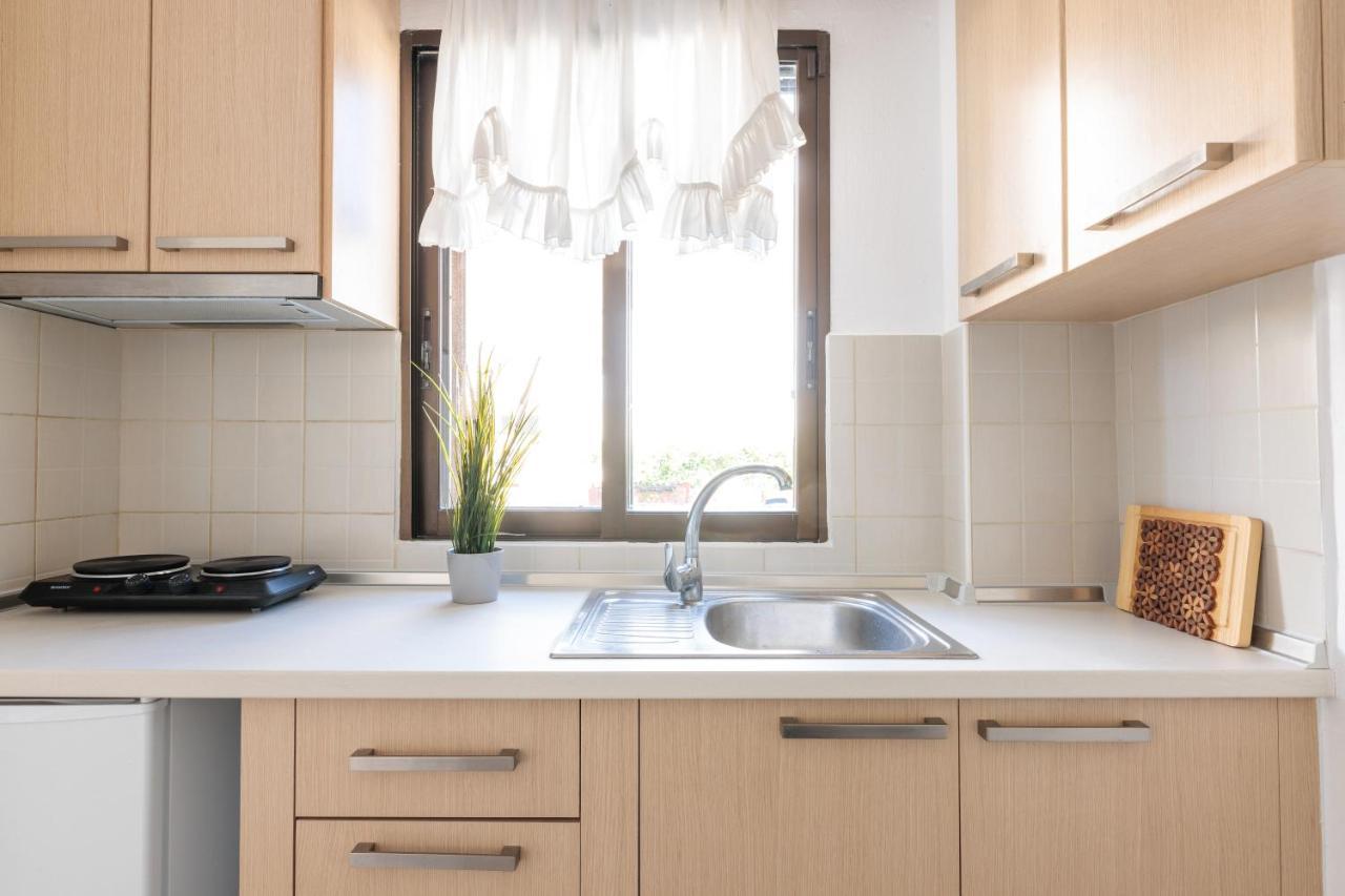 Valasi Apartments Skála Foúrkas Eksteriør bilde