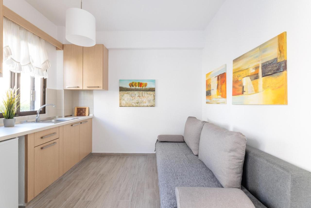 Valasi Apartments Skála Foúrkas Eksteriør bilde