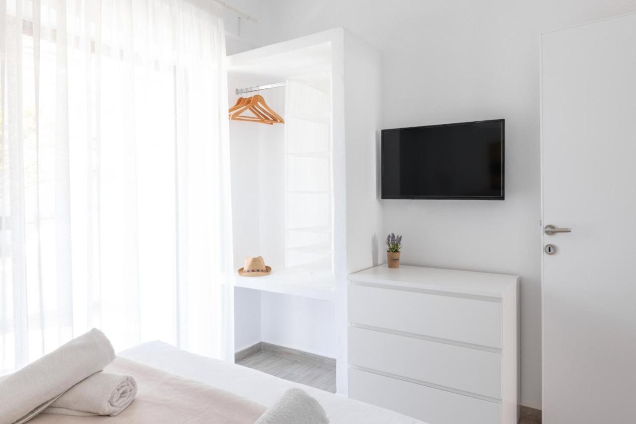 Valasi Apartments Skála Foúrkas Eksteriør bilde